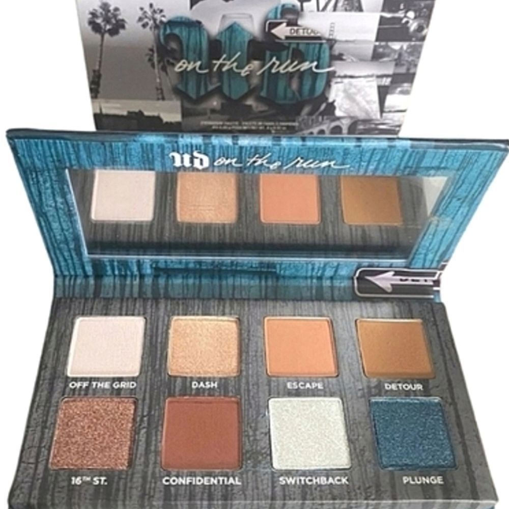 Urban Decay On the Run Eyeshadow Palette SEALED in Original Box